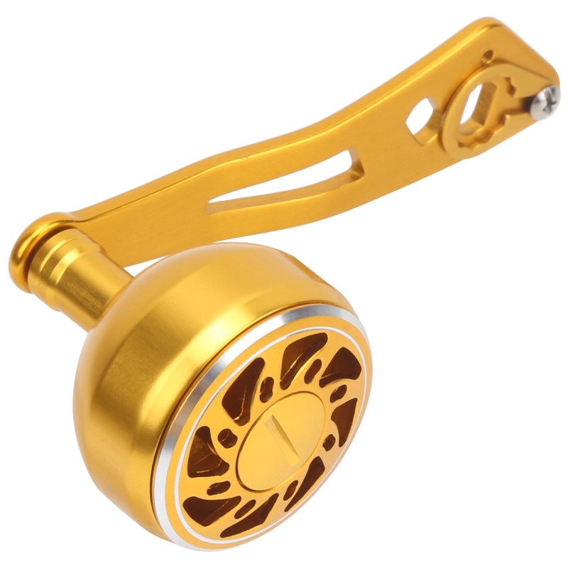 Fishing Reel Handle Grip Aluminum Alloy Baitcasting Reel Rocker Arm
