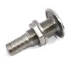 316 Stainless Steel Combo Stainless Steel 3/8 I.D Hose Thru-Hull