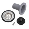 AB Tools 1-1/4" Sink Waste Drain Plug Hole Fitting for