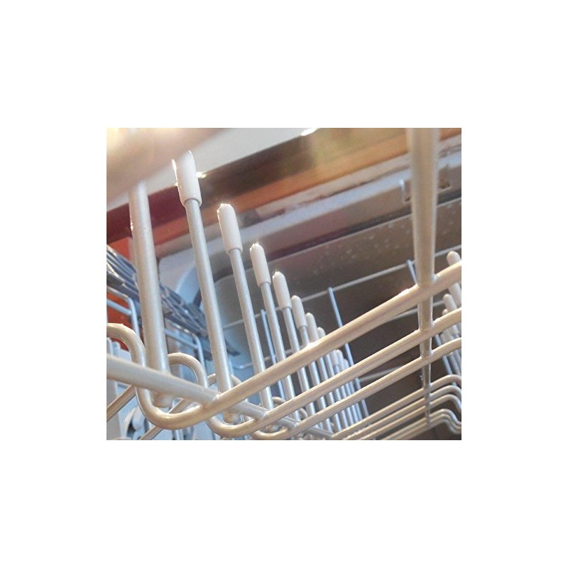 White Uber Goop Dishwasher Rack Coating & Glue w/25 caps