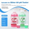 pH Calibration Solution 4.00+7.00, 250 ml (8.4 fl.oz) Each: pH