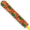 Alignment Stick Head Cover, Orange PU Leather Full Orange Fruit