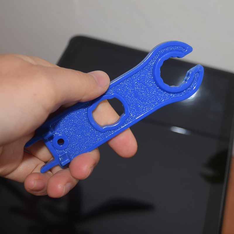 Yvyan Solar Tool Wrench 2 Piece Connector Wrench, Mounting Tool