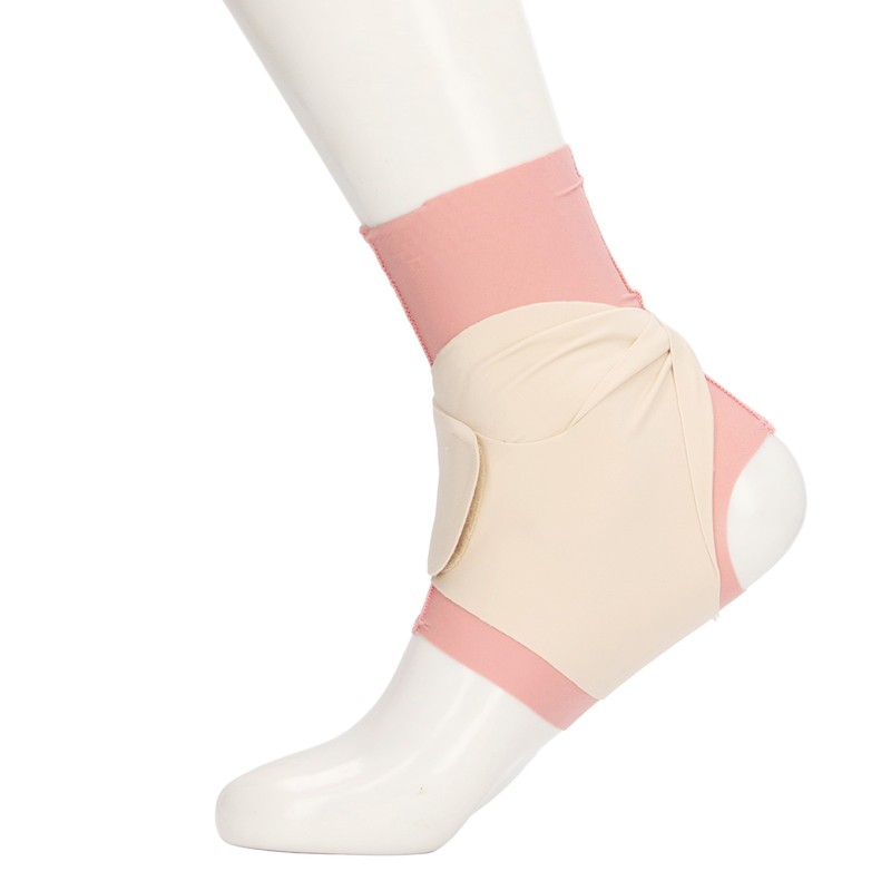 Ankle Brace Breathable Compression Ankle Brace Pink Elastic Sprain Foot