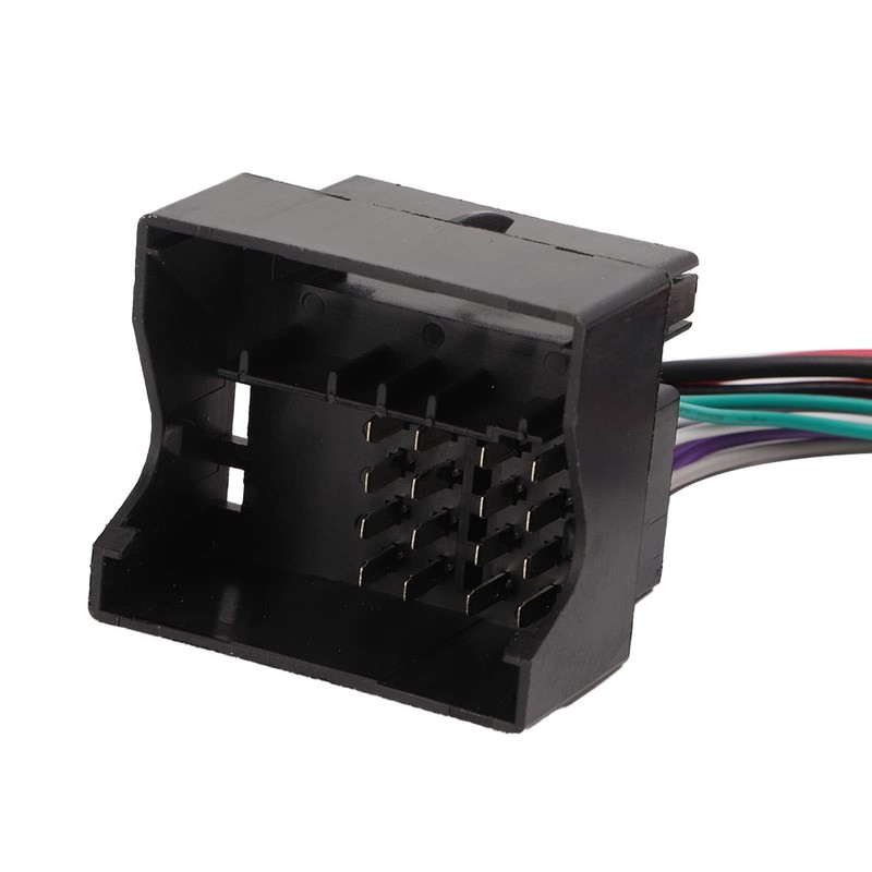 Auto Bluetooth Adapter, Bluetooth 5.0 Radio Aux Kabel 12 Pin
