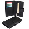 MORUCHA Clutch Wallet for Women Genuine Leather RFID Blocking High