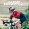 Favoto Bike Helmet with Light - Bicycle Helmet with Removable