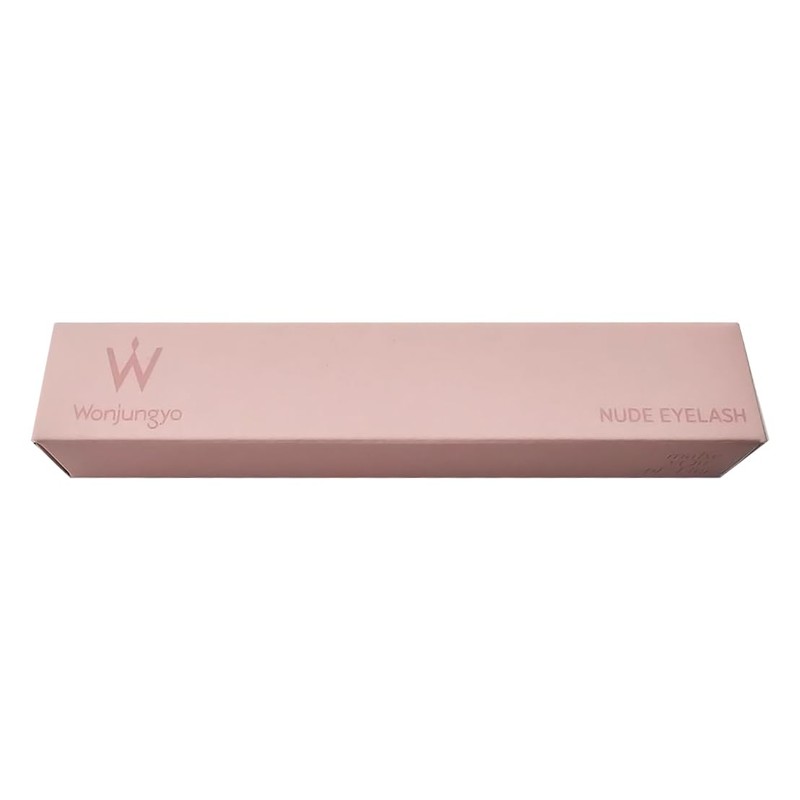 Wonjungyo Nude Eyelash Mascara, 0.2 oz (6 g), (01, Sheer