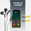 Kicker Auriculares con cable EB54 con micrófono | Grandes auriculares