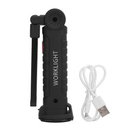 COB Work Light Multifunctional Magnetic COB Light with Indicator for Automotive Repair Emergencies