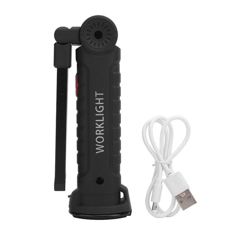 COB Work Light Multifunctional Magnetic COB Light with Indicator for