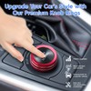 Auovo Drive Mode Control Switch Knob Cover Compatible with Toyota