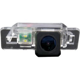 Car Backup Camera HD 1280x720 Pixel Night Vision Rear View Camera License Plate Camera Replacement for e46 e39 E90 E60 e53 e70 X1 X3 X5 X6 M3 530i 535li 520i