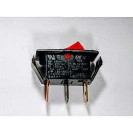 Wesco Rocker Switch Lighted EATON 16A/250V AC fits Otis Spunkmeyer oven OS-1 New