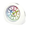 Atlanta 1967-0 Children's Alarm Clock without Ticking Analogue White, White,