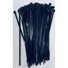 Blackburn Black Zip Ties 8 inch 1000pcs Heavy Duty Zip