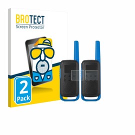 BROTECT Anti-Glare Screen Protector for Motorola Talkabout T62 (Pack of 2) Matte Screen Protector, Anti-Reflection, Anti-Fingerprint