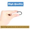 OPUGIT OPUGIT 8 Pairs Eyeglass Replacement Temples, Silicone Glasses End