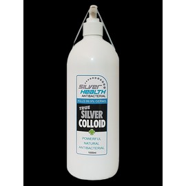 Silver Health True Silver Colloid 1 Litre