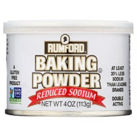 Rumford Baking Powder Reduced Sodium, 4 Oz4