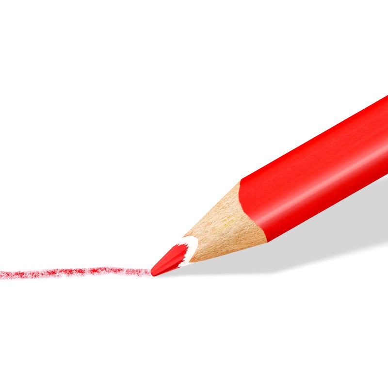 STAEDTLER dicke Buntstifte ergo soft jumbo, erhöhte Bruchfestigkeit, dreikant, ABS-System,