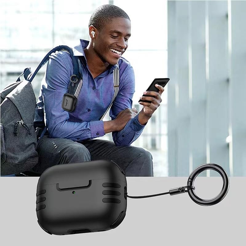 ANYOGRO AirPods 3 Case, 3rd Generation, Cat Shape, Shockproof, Hard