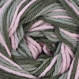 Bulk Buy: Lily Sugar 'n Cream Super Size 100% Cotton Yarn (3-Packs) ~ Ombres, Scents, Stripes, Twists (Pink Camo SS #19920)3