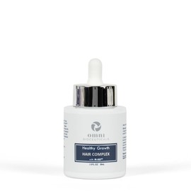 Omni Bioceuticals Healthy Growth Hair Complex with M-007®, Growth Factors and Exosomes, 30ml