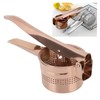 Lemon Squeezer Stainless Steel Long Handle Hand Held Juice Press
