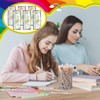AmazingSpark 60 Sets Back to School Gifts Inspirational Rainbow Retractable