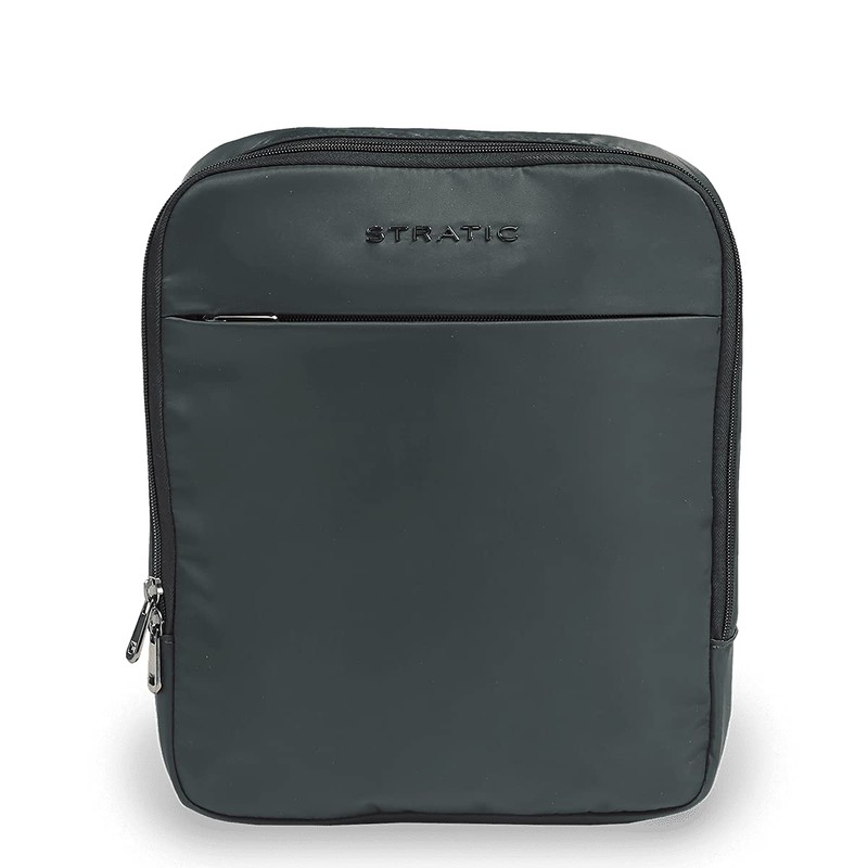 Stratic Unisex 09-11-1036-25 Messenger Bag, dunkelgrün