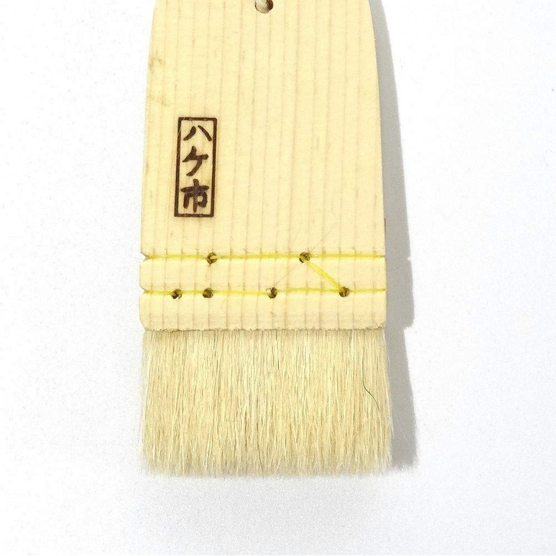 Hake City Brush, White Powder Brush, High Quality, Goat Hair,