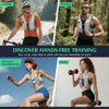 Running Vest for Men and Women, Universally Adjustable and Ultralight