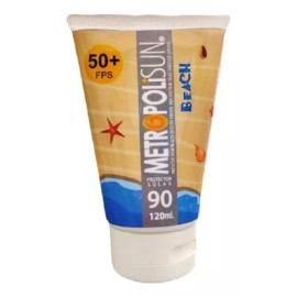 Metropolisun Protector Solar Dermatológico Metropolisun Beach 90 Fps