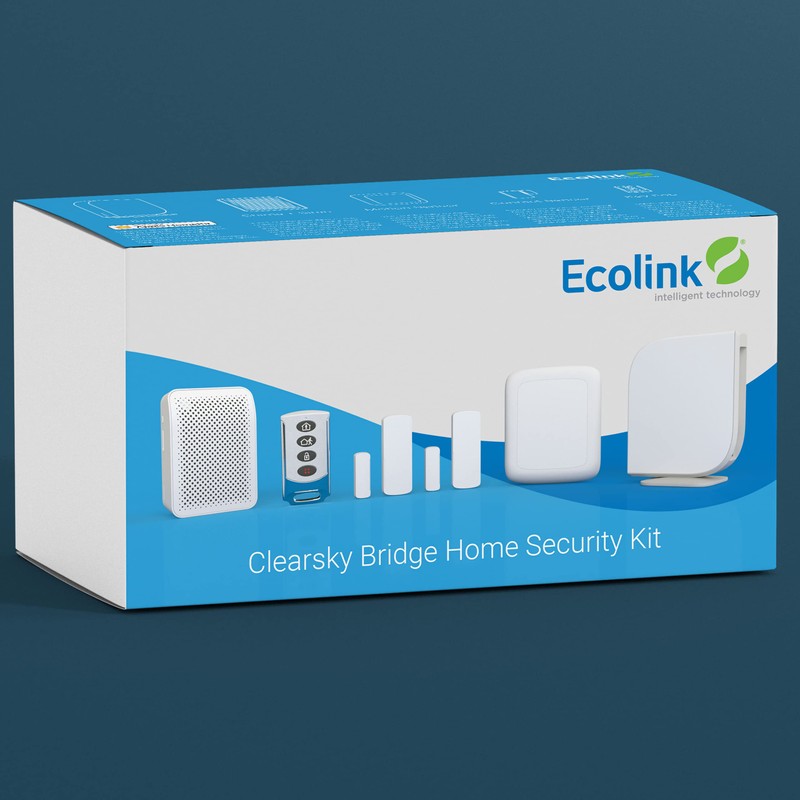 Ecolink ClearSky Home Security Kit - Apple HomeKit Compatible (6
