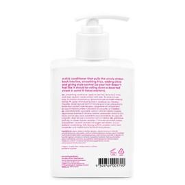 EVO Conditioner for smoothing frizz, unruly and coloured hair. Gives suppleness, shine and 300 ml reduces frizz. Vegan, without sulphates