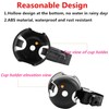 PengLAI Pram Cup Holder with Phone Holder Organizer for Stroller,