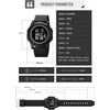 Mens Watch Ultra-Thin Digital Watches Minimalist Sports Watch Waterproof Men