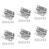 6Pack Butt Hinge 1 Inch Mini 304 Stainless Steel Small