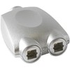 Optical Digital Y splitter 1 >2 Toslinkbuchse