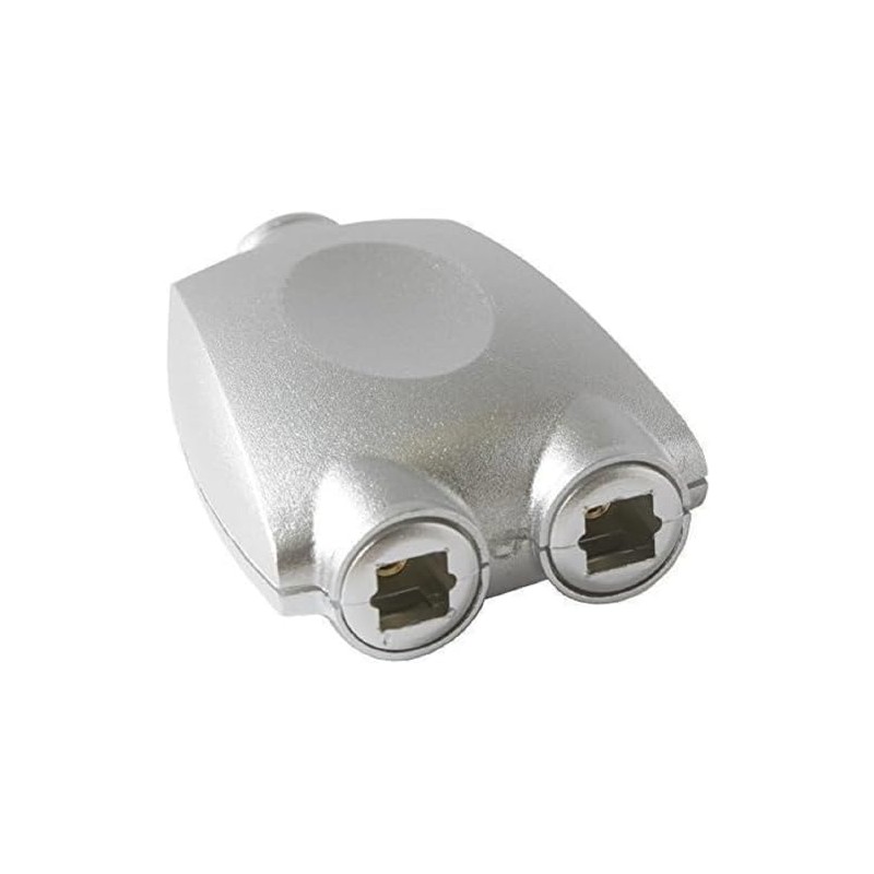 Optical Digital Y splitter 1 >2 Toslinkbuchse