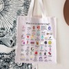 AKTAP Knitting Tote Bag Knitting Gift What's In The Knitter's