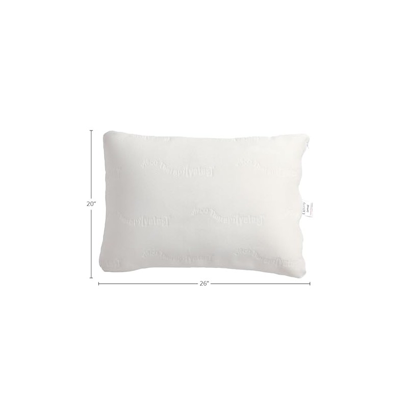 Yatas Bedding Therapy Free Pillow, Standard