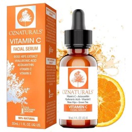 Oznaturals Sérum Vitamina C Con Ácido Hialurónico