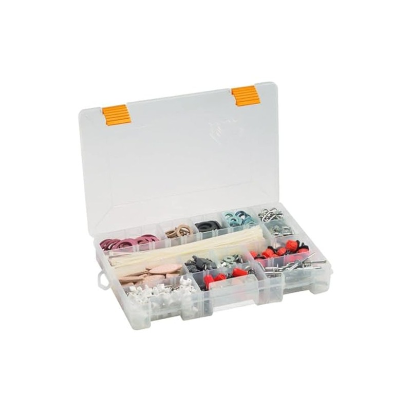 Plano 3600 Pro Polypropylene Small Parts Organiser with Handle -