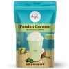 Pandan Coconut Blended Crème Mix by Angel Specialty Products [2LB]
