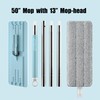 JOYMOOP Flat Mop, Microfiber Mop for Floor Cleaning and Wall