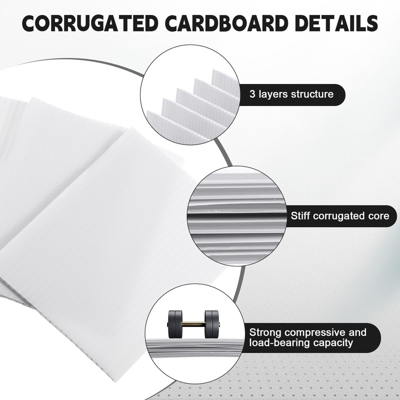 302 Pcs Trading Card Shipping Protector Set Include 200 Precut