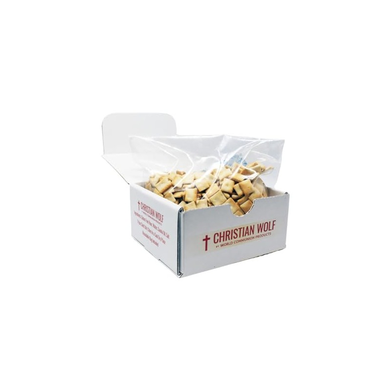 Unleavened Gluten Free Bread for Communion (500 pieces)