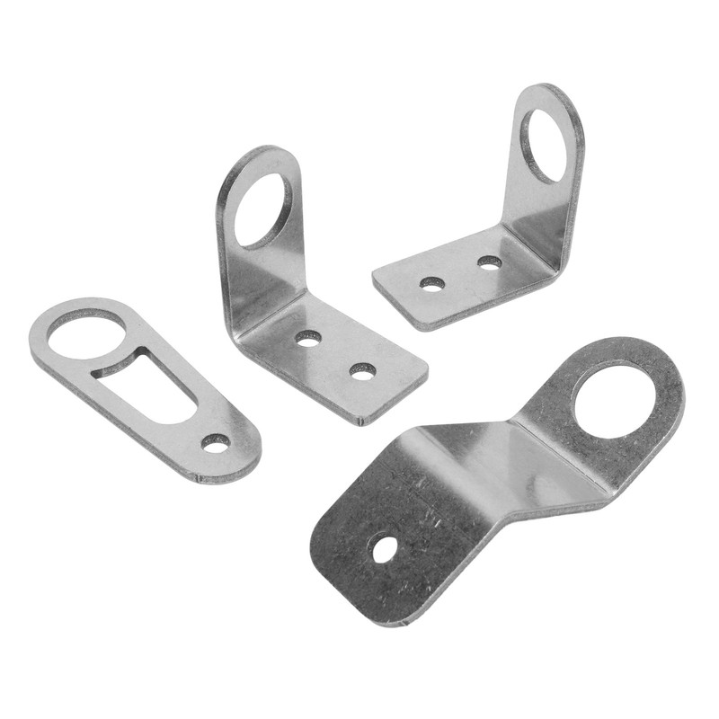 Bolt On Radiator Bracket Kit Heavy Duty Metal Stay Mounting